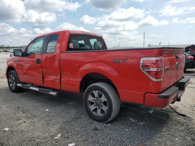 Photo 2 from auction – 2013 FORD F150 SUPER with VIN 1FTFX1CF9DFC11633