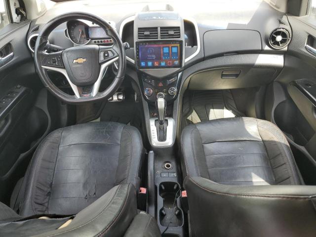 Photo 8 from auction – 2013 CHEVROLET SONIC RS with VIN 1G1JG6SB1D4142205