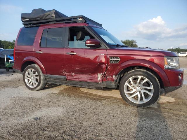 Photo 4 from auction – 2016 LAND ROVER LR4 HSE with VIN SALAG2V64GA830292