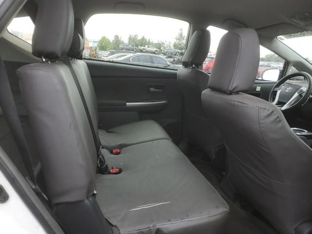 Photo 10 from auction – 2014 TOYOTA PRIUS V with VIN JTDZN3EU9E3331932
