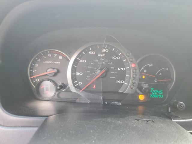 Photo 9 from auction – 2005 HONDA PILOT LX with VIN 2HKYF181X5H502836