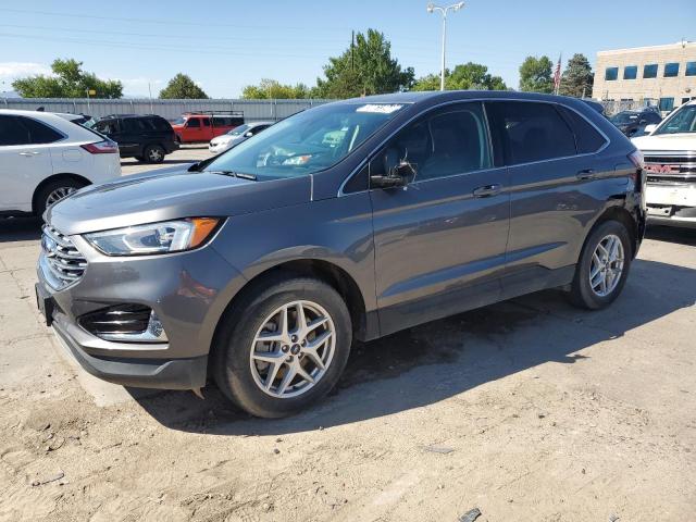 FORD EDGE SEL 2022 with VIN 2FMPK4J95NBA37978 - Photo from auction