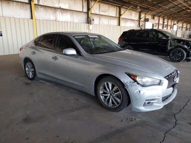 Photo 4 from auction – 2017 INFINITI Q50 PREMIU with VIN JN1EV7AP2HM736330