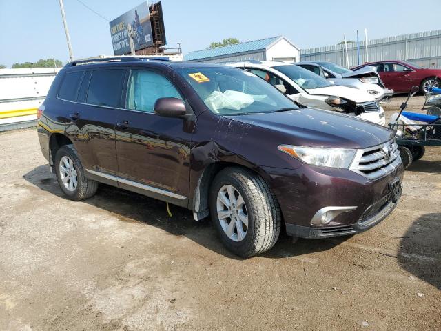 Photo 4 from auction – 2013 TOYOTA HIGHLANDER with VIN 5TDBK3EH3DS227074