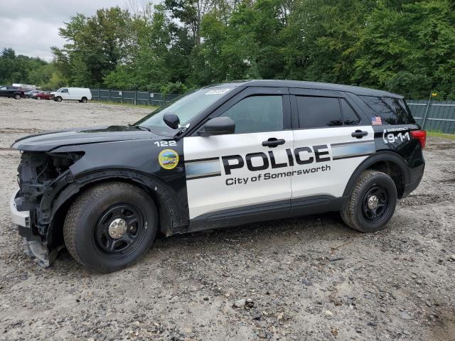FORD EXPLORER P 2022 with VIN 1FM5K8ABXNGA07871 - Photo from auction