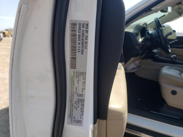 Photo 14 from auction – 2021 DODGE DURANGO SX with VIN 1C4RDJAG6MC573504