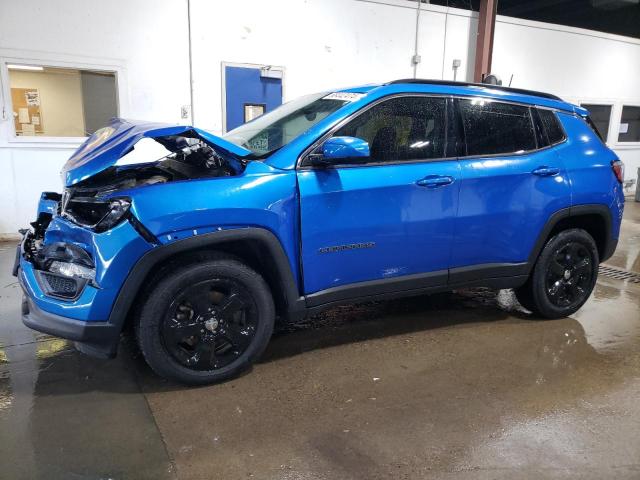 JEEP COMPASS LA 2018 with VIN 3C4NJDBB6JT366039 - Photo from auction