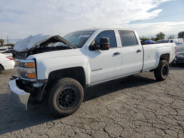 CHEVROLET SILVERADO 2017 with VIN 1GC1KUEG8HF223553 - Photo from auction