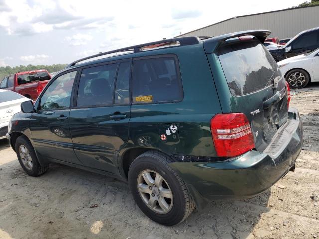 Photo 2 from auction – 2002 TOYOTA HIGHLANDER with VIN JTEGF21AX20062231