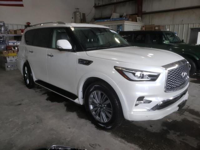Photo 4 from auction – 2021 INFINITI QX80 with VIN JN8AZ2AE4M9268247