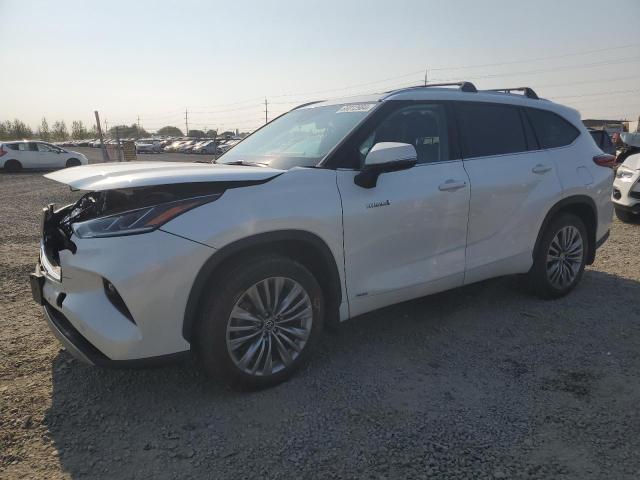 TOYOTA HIGHLANDER 2021 with VIN 5TDEBRCH1MS030990 - Photo from auction