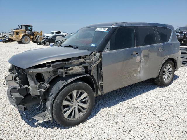 INFINITI QX80 2015 with VIN JN8AZ2NF7F9572355 - Photo from auction