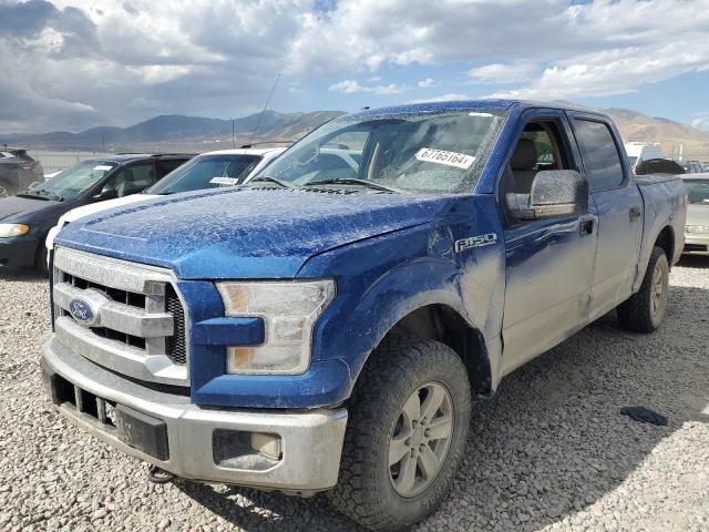 FORD F150 SUPER 2017 with VIN 1FTEW1EF9HFB57851 - Photo from auction