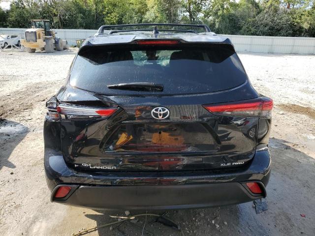 Photo 6 from auction – 2020 TOYOTA HIGHLANDER with VIN 5TDHZRBH8LS511053