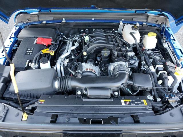 Photo 11 from auction – 2022 JEEP GLADIATOR with VIN 1C6HJTAG1NL149110