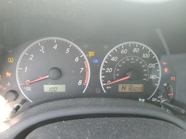 Photo 9 from auction – 2009 TOYOTA COROLLA BA with VIN 2T1BU40E59C119956