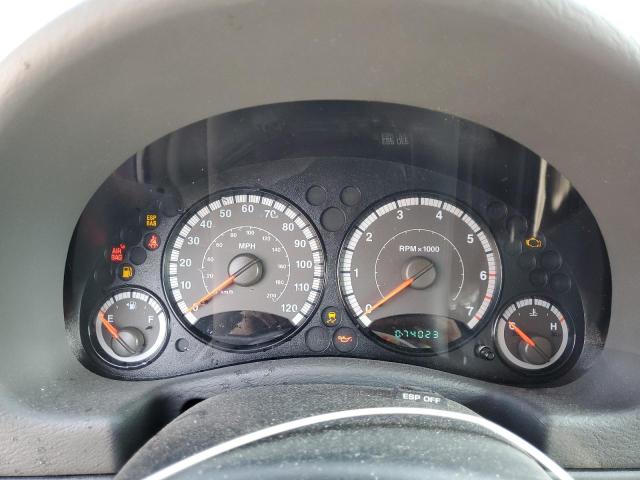 Photo 9 from auction – 2007 JEEP LIBERTY SP with VIN 1J4GL48K07W515360