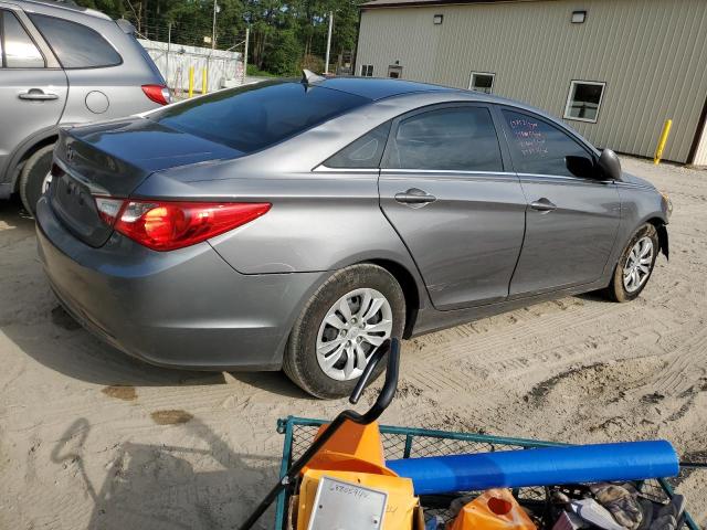Photo 3 from auction – 2011 HYUNDAI SONATA GLS with VIN 5NPEB4AC8BH281812
