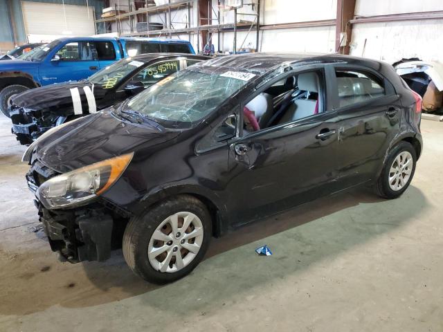 KIA RIO LX 2013 with VIN KNADM5A38D6245298 - Photo from auction