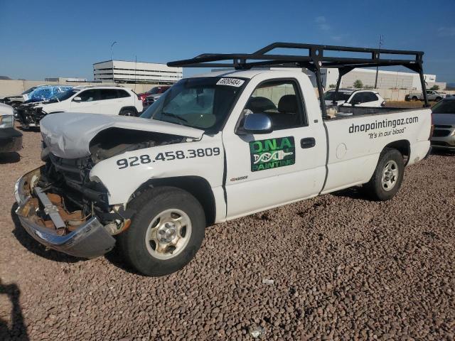 CHEVROLET SILVERADO 2001 with VIN 1GCEC14V61Z218224 - Photo from auction