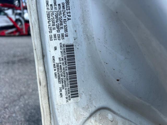 Photo 10 from auction – 2015 RAM PROMASTER with VIN ZFBERFAT4F6198307