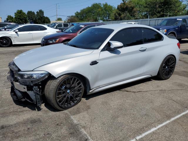 BMW M2 COMPETI 2019 with VIN WBS2U7C55KVJ07752 - Photo from auction
