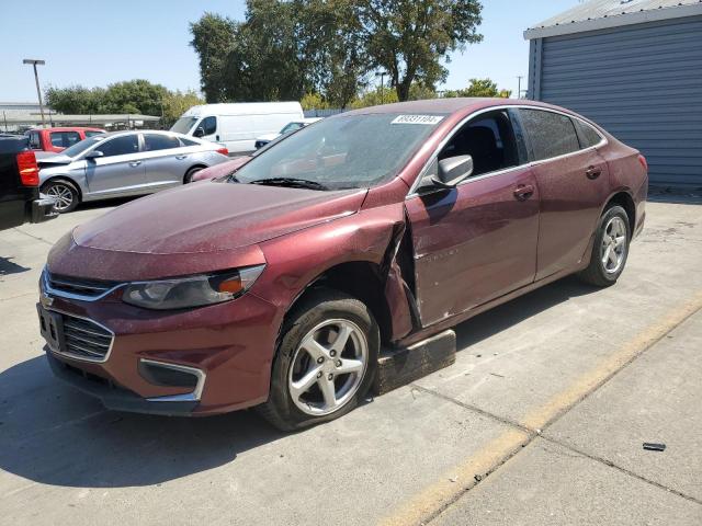 CHEVROLET MALIBU LS 2016 with VIN 1G1ZB5ST4GF282195 - Photo from auction
