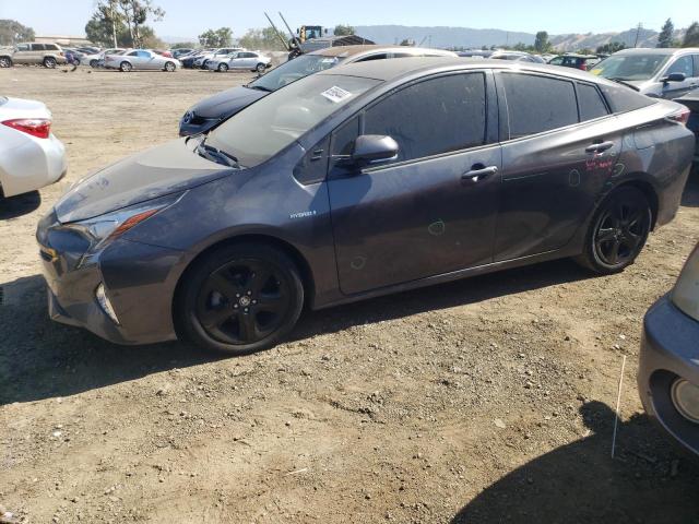 TOYOTA PRIUS 2017 with VIN JTDKARFU0H3041422 - Photo from auction