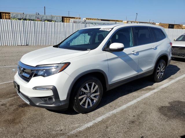 HONDA PILOT EXL 2020 with VIN 5FNYF5H52LB024627 - Photo from auction
