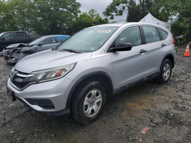 HONDA CR-V LX 2016 with VIN 2HKRM3H36GH553485 - Photo from auction