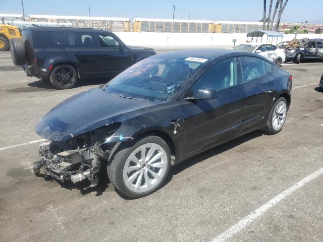 TESLA MODEL 3 2021 with VIN 5YJ3E1EB9MF877348 - Photo from auction