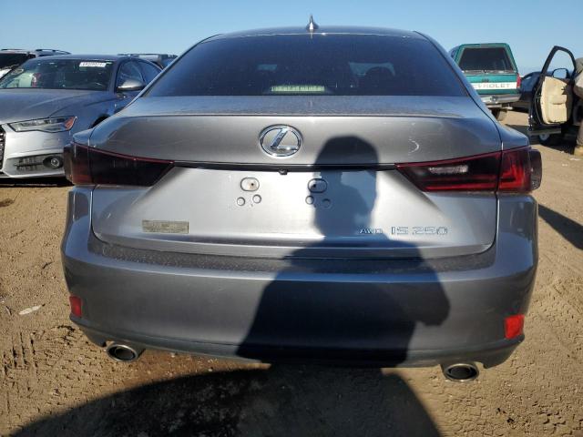 Photo 6 from auction – 2014 LEXUS IS 250 with VIN JTHCF1D27E5008182