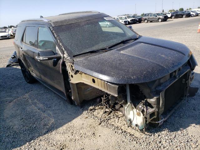 Photo 4 from auction – 2016 FORD EXPLORER L with VIN 1FM5K7F88GGC23793