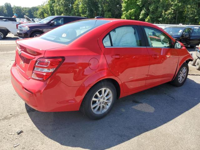 Photo 3 from auction – 2020 CHEVROLET SONIC LT with VIN 1G1JD5SB0L4102487