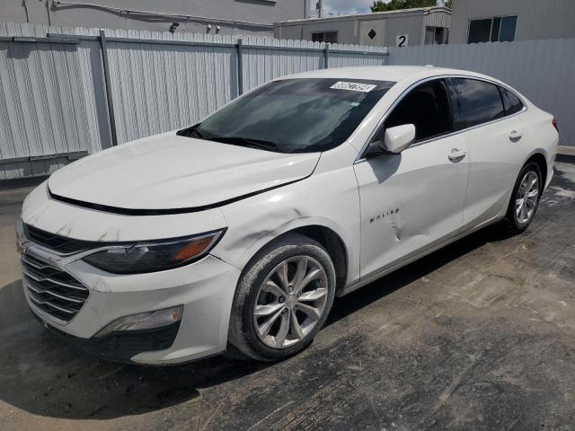 CHEVROLET MALIBU LT 2021 with VIN 1G1ZD5ST0MF033950 - Photo from auction