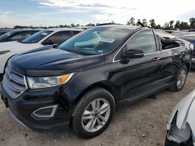 FORD EDGE SEL 2016 with VIN 2FMPK4J9XGBB67144 - Photo from auction