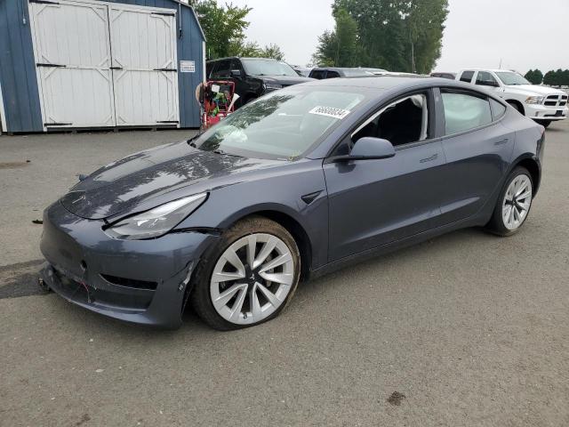 TESLA MODEL 3 2021 with VIN 5YJ3E1EB7MF031459 - Photo from auction