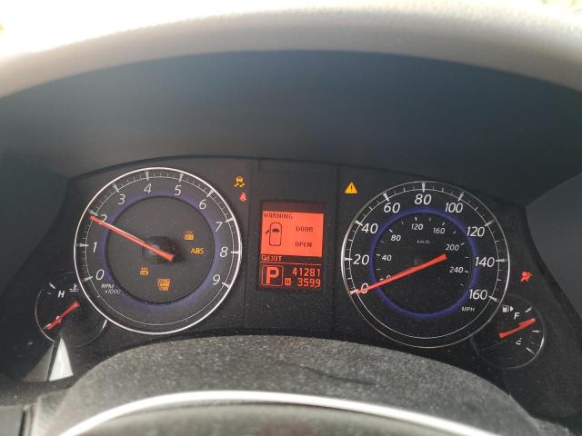 Photo 9 from auction – 2010 INFINITI EX35 BASE with VIN JN1AJ0HRXAM755092