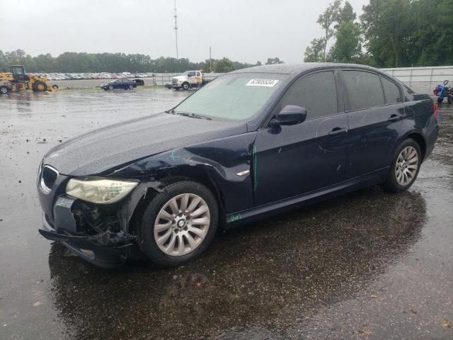 BMW 328 I 2009 with VIN WBAPH77569NL85207 - Photo from auction