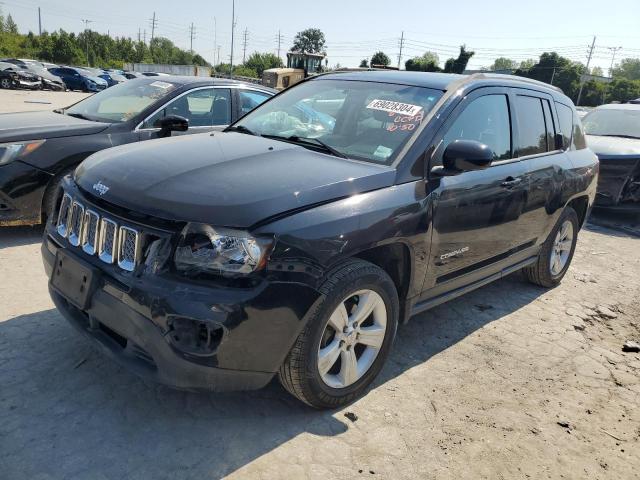 JEEP COMPASS LA 2014 with VIN 1C4NJDEB8ED713670 - Photo from auction