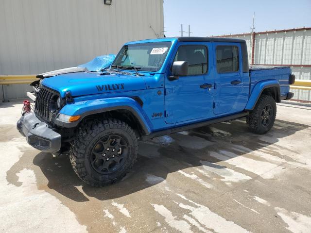 JEEP GLADIATOR 2023 with VIN 1C6HJTAG2PL576900 - Photo from auction