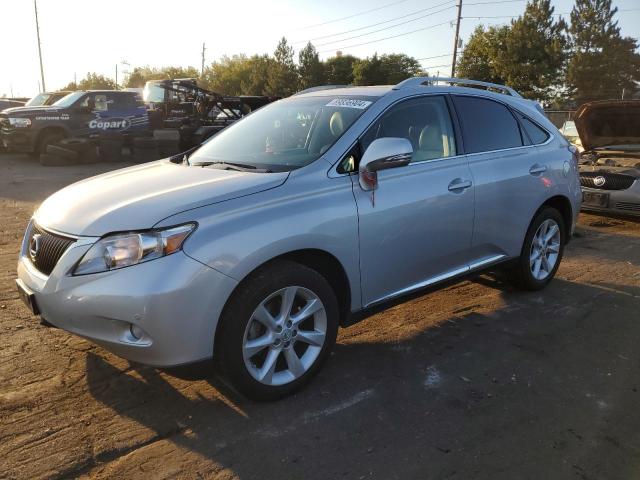 LEXUS RX 350 2011 with VIN 2T2BK1BA1BC092562 - Photo from auction