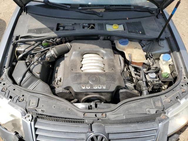 Photo 11 from auction – 2003 VOLKSWAGEN PASSAT GLS with VIN WVWPH63B83P389277