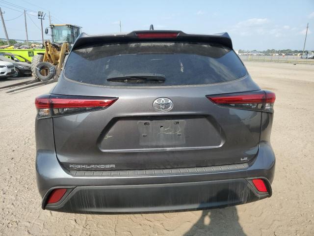Photo 6 from auction – 2022 TOYOTA HIGHLANDER with VIN 5TDZZRAH3NS104167