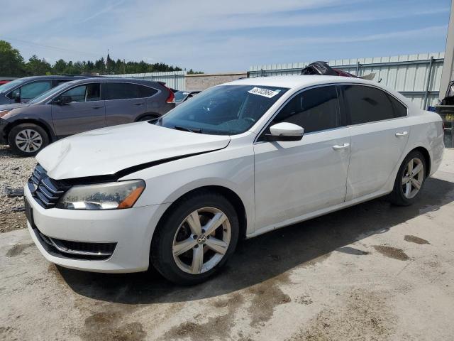 Photo 1 from auction – 2015 VOLKSWAGEN PASSAT SE with VIN 1VWBT7A37FC066955