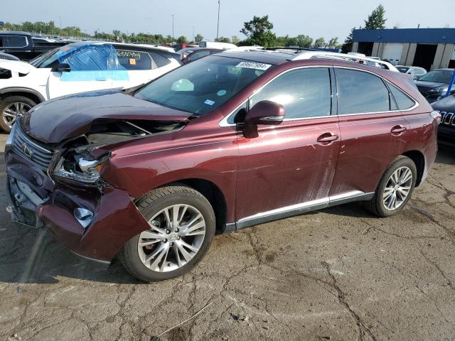 LEXUS RX 350 2013 con VIN 2T2ZK1BA9DC088230 - Foto de la subasta