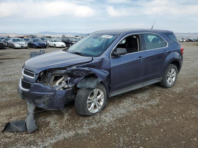 CHEVROLET EQUINOX LS 2013 with VIN 2GNFLCEK7D6153444 - Photo from auction