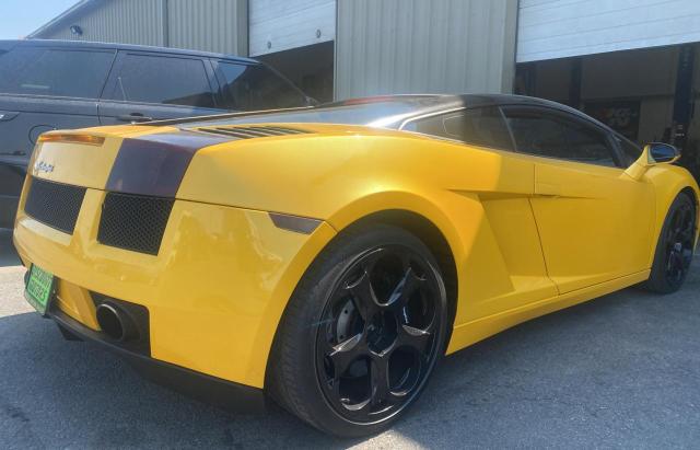 Photo 4 from auction – 2004 LAMBORGHINI GALLARDO with VIN ZHWGU11SX4LA00689