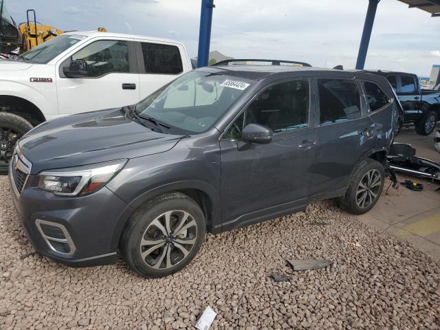 SUBARU FORESTER L 2021 con VIN JF2SKAUC2MH583306 - Foto de la subasta
