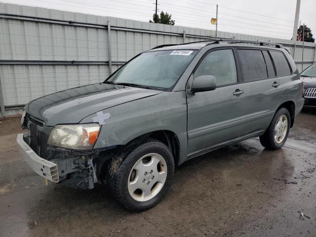 TOYOTA HIGHLANDER 2006 with VIN JTEEP21A560176972 - Photo from auction